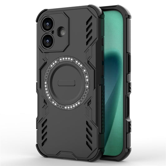 Futrola MagSafe za Apple iPhone 17, Techsuit, ArmorMag, Crna