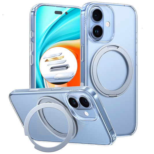 Futrola MagSafe za Apple iPhone 17, Torras, Ostand Pro, Transparenta