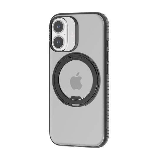 Husa MagSafe za Apple iPhone 17, Torras, Ostand R Fitness, Crna