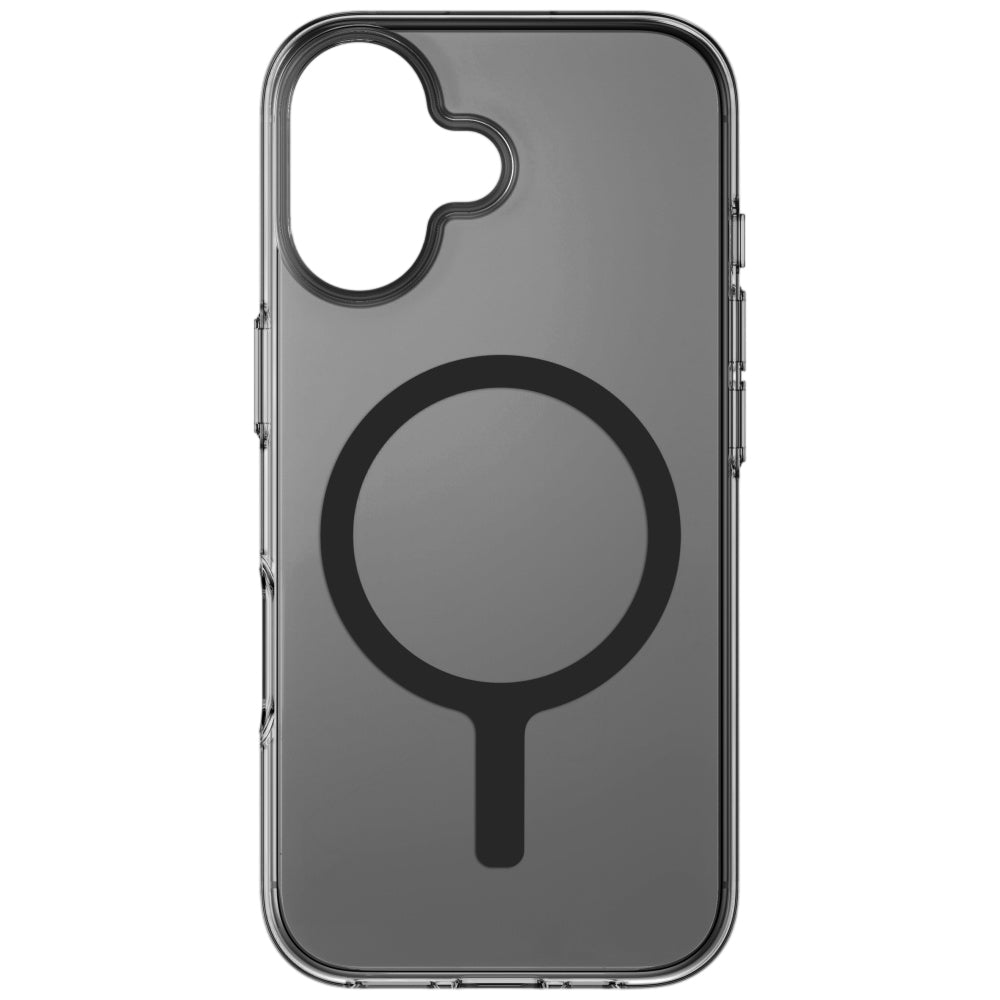 MagSafe futrola za Apple iPhone 17, UNIQ, Clario MagClick, Dimljena