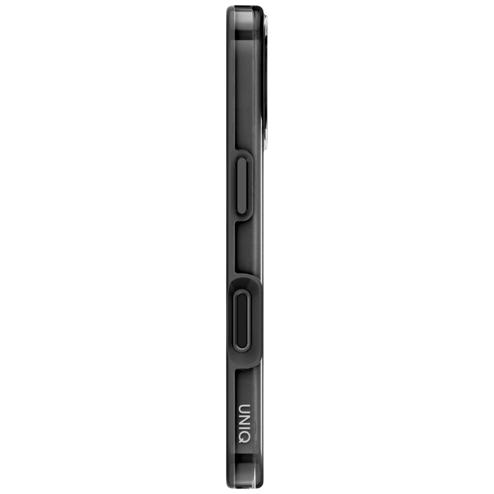MagSafe futrola za Apple iPhone 17, UNIQ, Clario MagClick, Dimljena