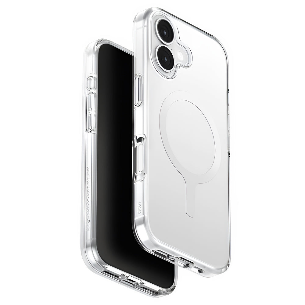 Futrola MagSafe za Apple iPhone 17, UNIQ, Clario MagClick, Providna