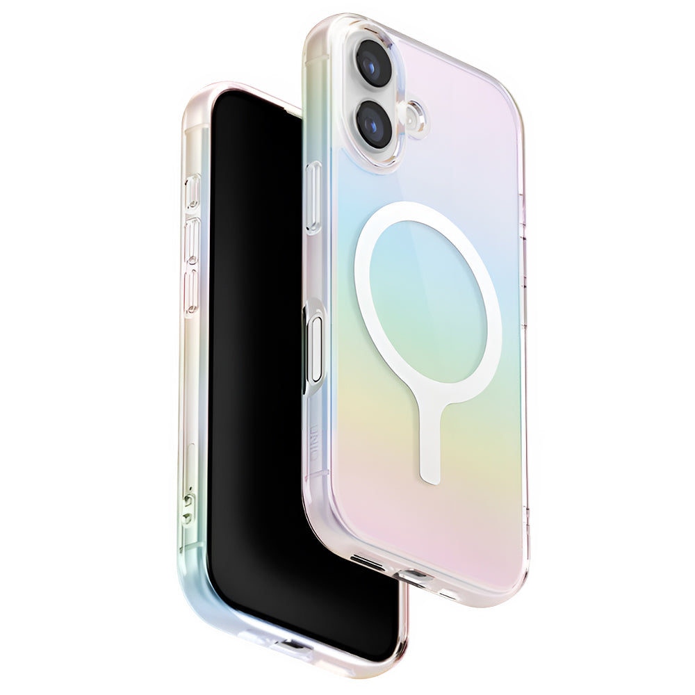 Futrola MagSafe za Apple iPhone 17, UNIQ, Iridescia MagClick, Višebojna