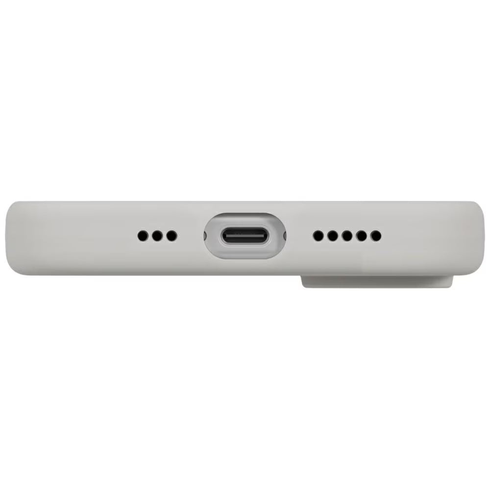 Futrola MagSafe za Apple iPhone 17, UNIQ, Lino MagClick, Siva