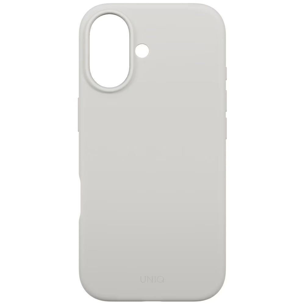 Futrola MagSafe za Apple iPhone 17, UNIQ, Lino MagClick, Siva