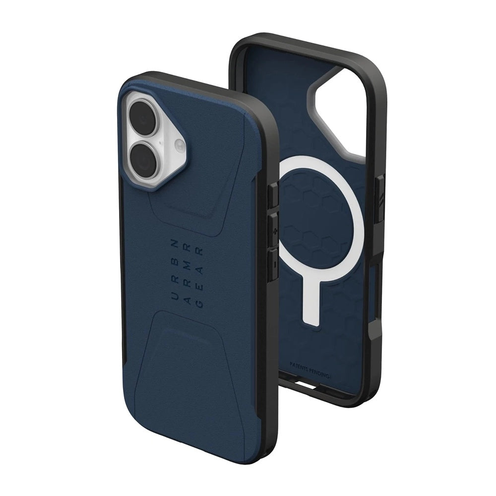 Futrola MagSafe za Apple iPhone 17, Urban Armor Gear, Civilian, Tamnoplava