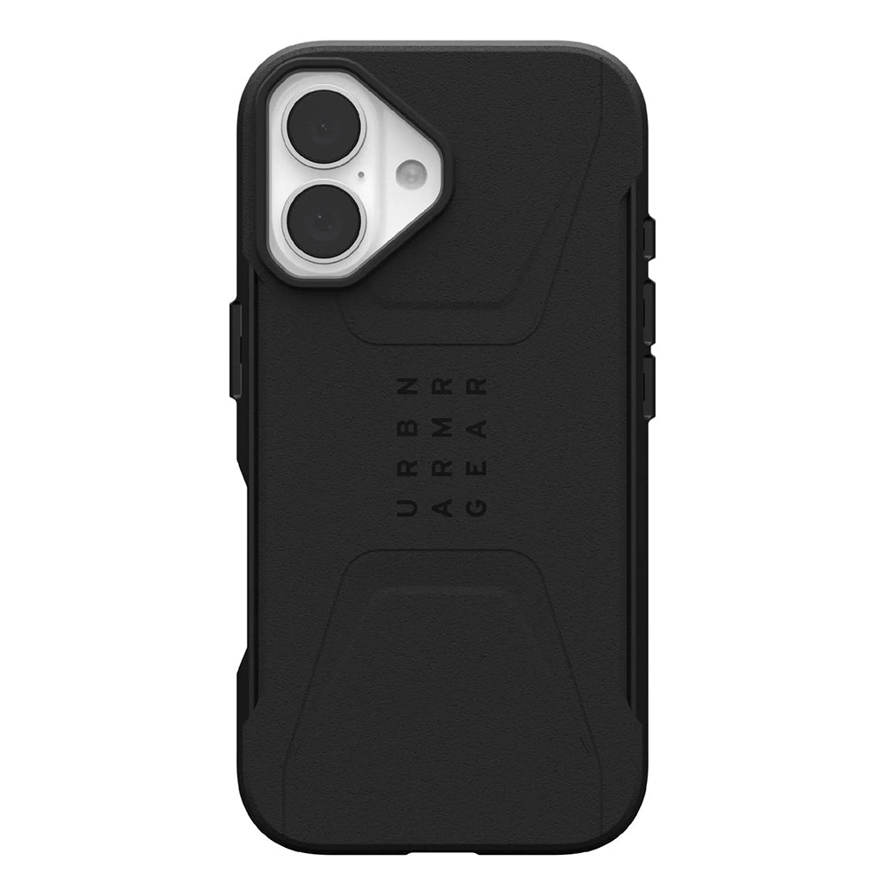 Futrola MagSafe za Apple iPhone 17, Urban Armor Gear, Civilian, Crna