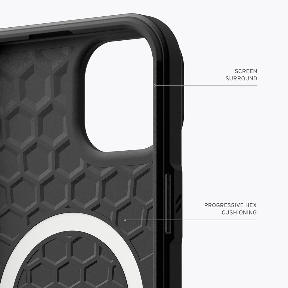 Futrola MagSafe za Apple iPhone 17, Urban Armor Gear, Civilian, Crna