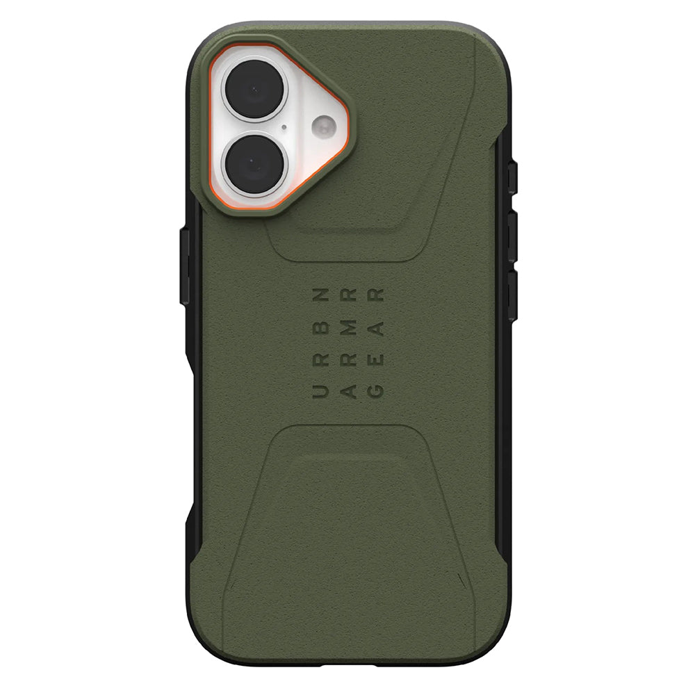 Husa MagSafe za Apple iPhone 17, Urban Armor Gear, Civilian, Zelena