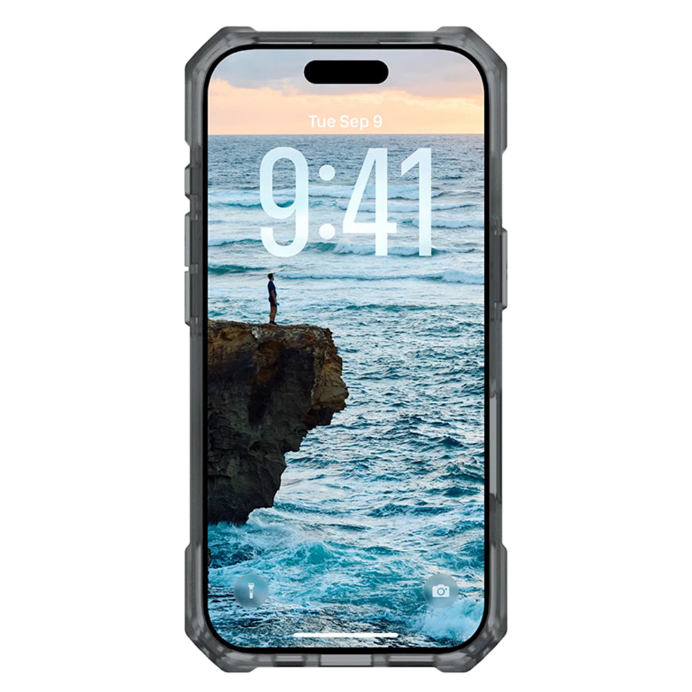 Husa MagSafe za Apple iPhone 17, Urban Armor Gear, Essential Armor, Siva