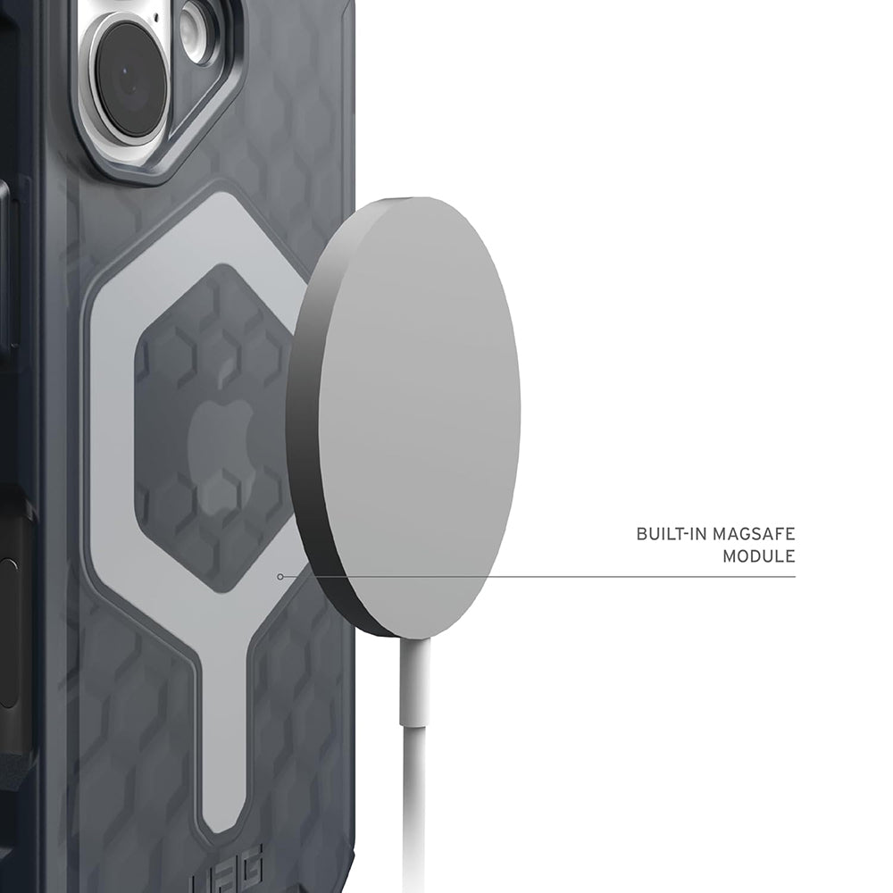Husa MagSafe za Apple iPhone 17, Urban Armor Gear, Essential Armor, Siva