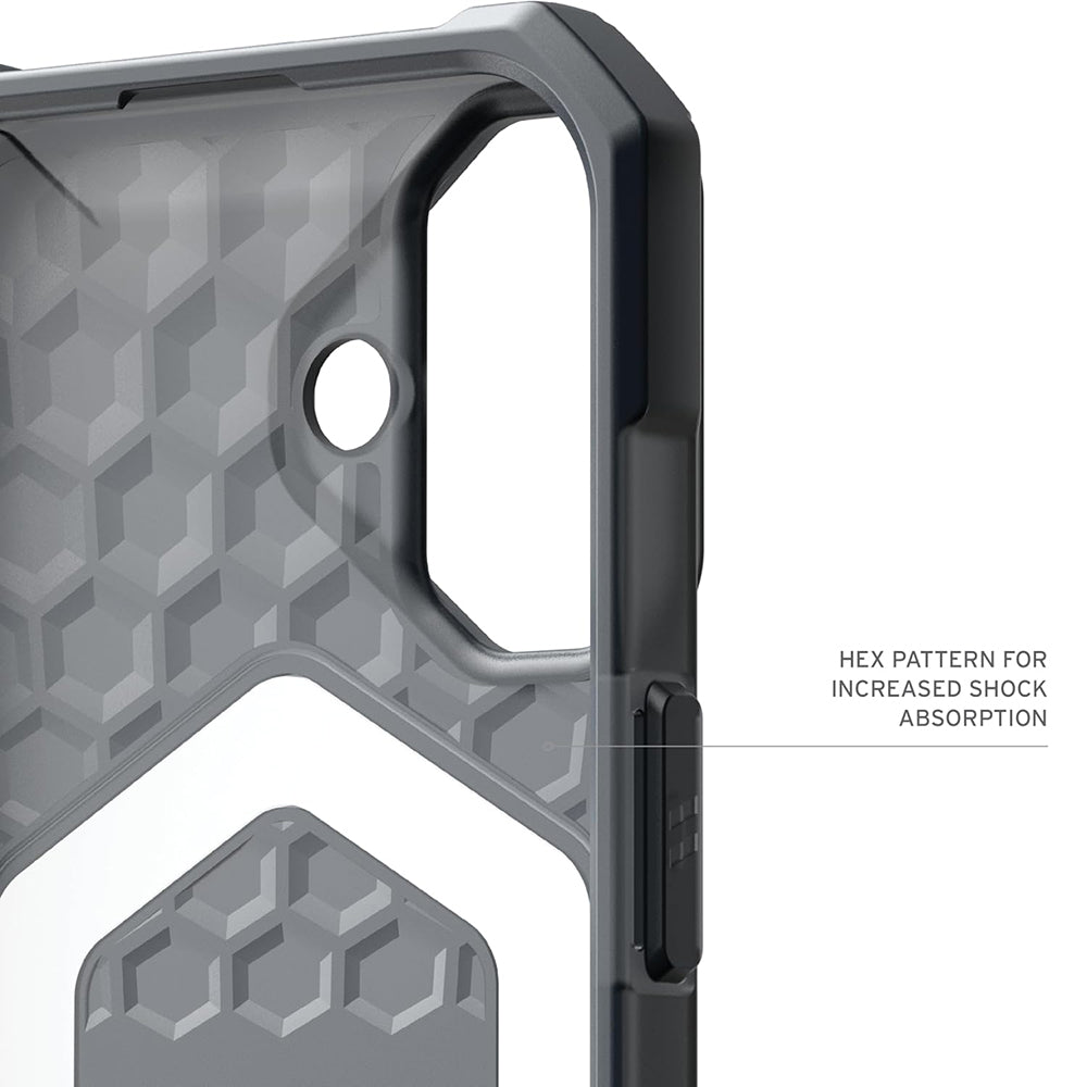 Husa MagSafe za Apple iPhone 17, Urban Armor Gear, Essential Armor, Siva