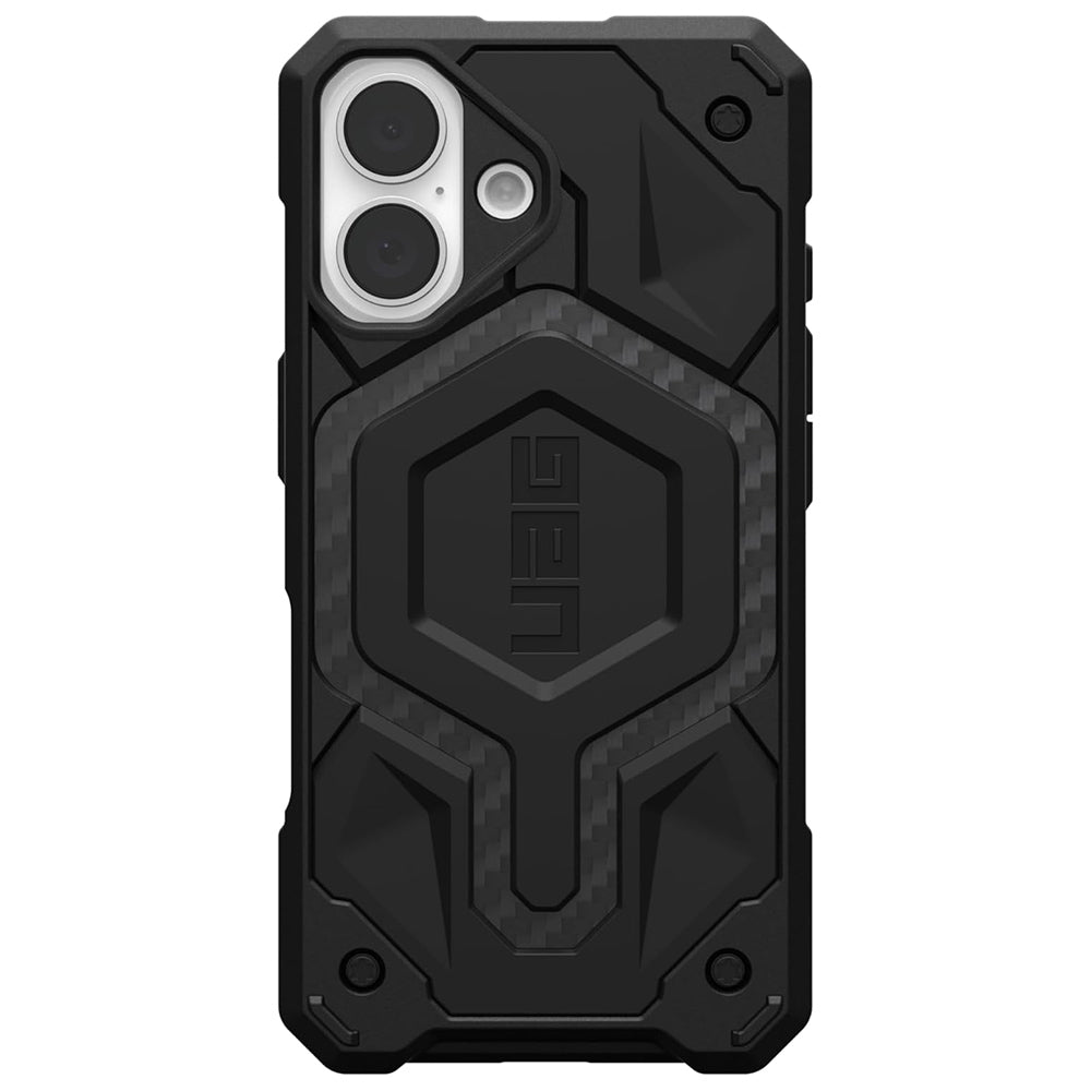 Futrola MagSafe za Apple iPhone 17, Urban Armor Gear, Monarch Pro Carbon, Crna