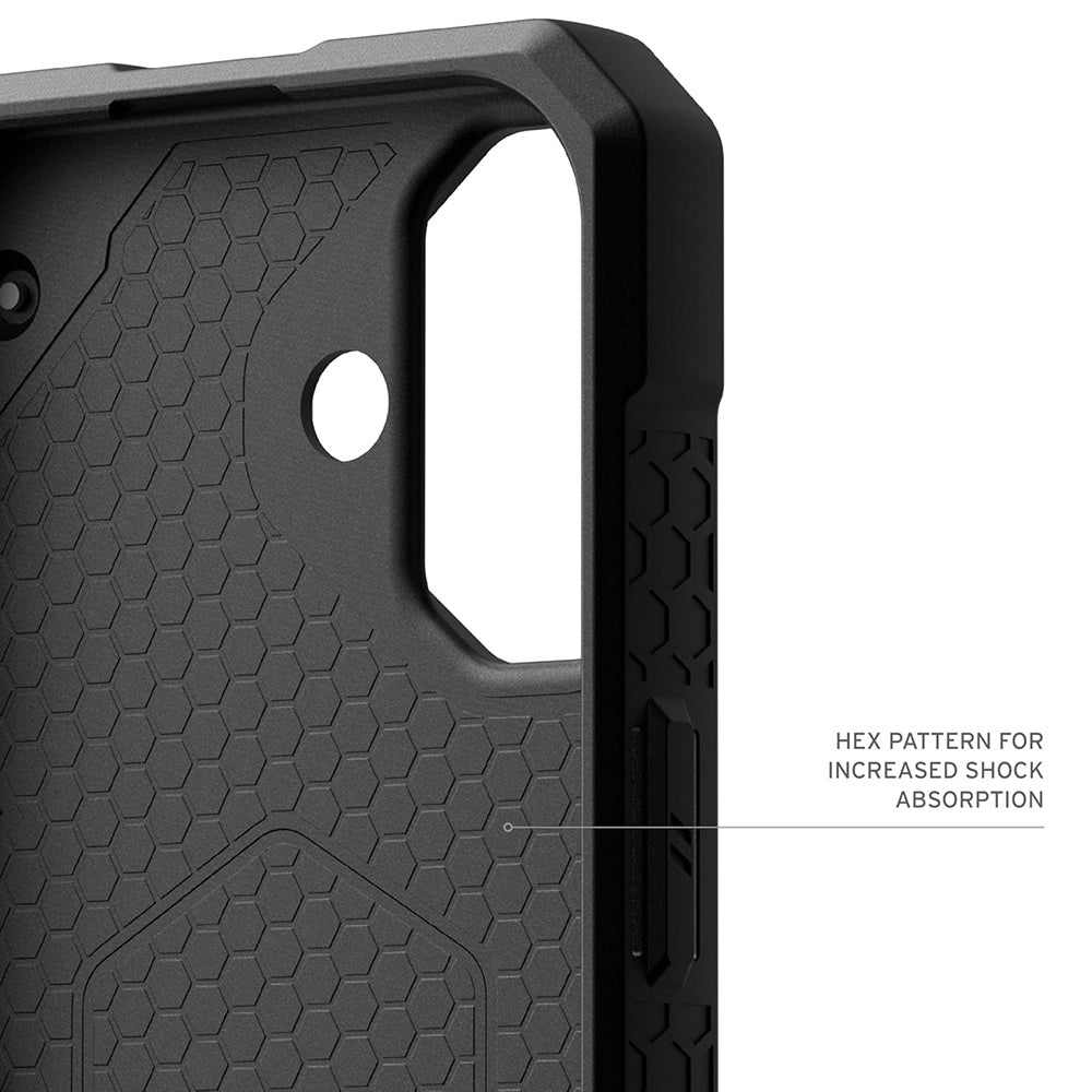 Futrola MagSafe za Apple iPhone 17, Urban Armor Gear, Monarch Pro Carbon, Crna