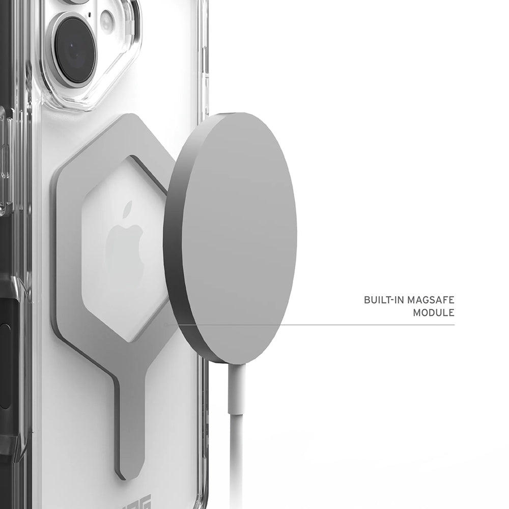 Futrola MagSafe za Apple iPhone 17, Urban Armor Gear, Plyo, Bela