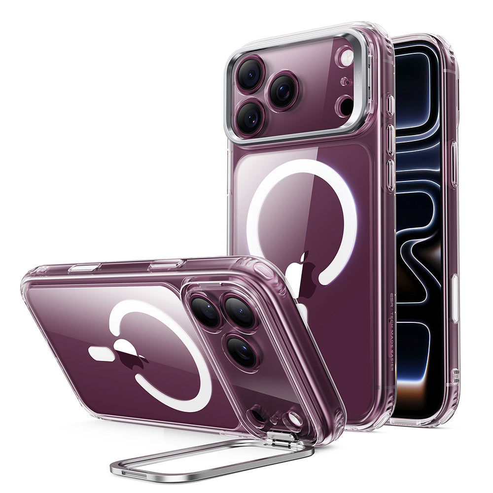 MagSafe futrola za Apple iPhone 18 Pro / 17 Pro, ESR, Classic Hybrid Kickstand, Providna