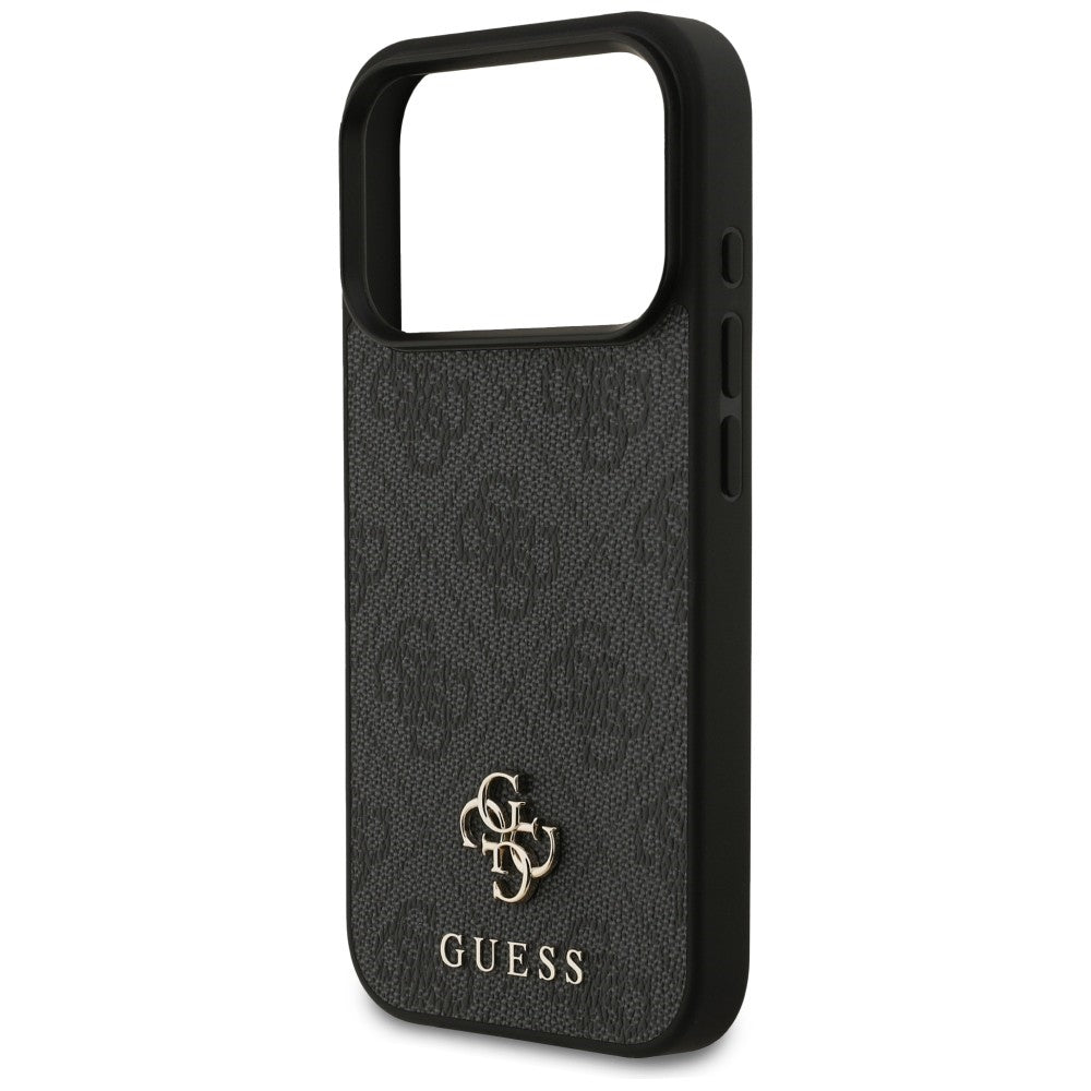 MagSafe futrola za Apple iPhone 18 Pro / 17 Pro, Guess, 4G Small and Classic Logo, Crna