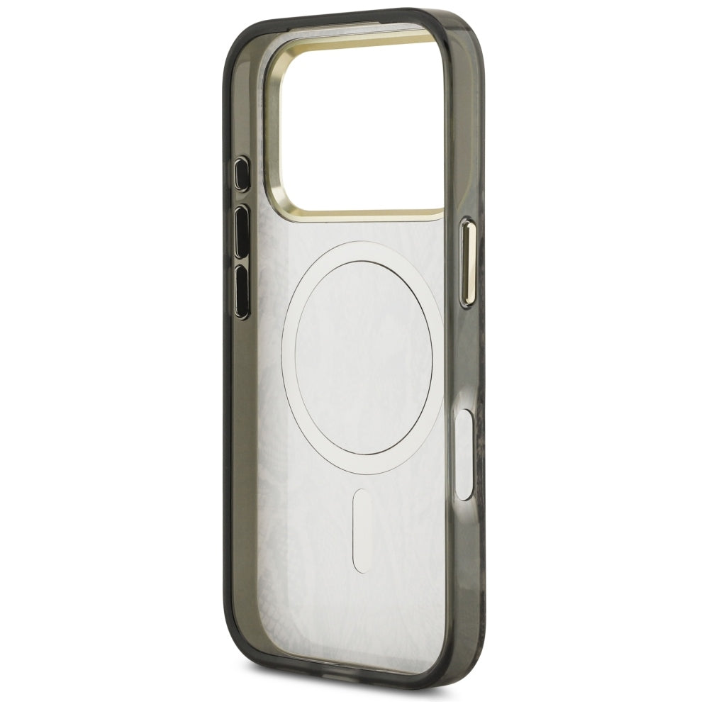 MagSafe futrola za Apple iPhone 18 Pro / 17 Pro, Guess, Python Pattern, Braon