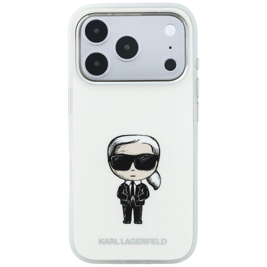MagSafe futrola za Apple iPhone 18 Pro / 17 Pro, Karl Lagerfeld, HC IML Ikonik Sketch Print, Bež