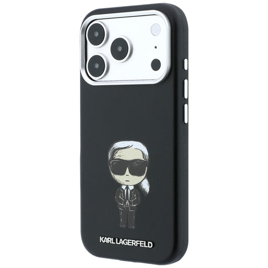 MagSafe futrola za Apple iPhone 18 Pro / 17 Pro, Karl Lagerfeld, Ikonik Sketch, Crna