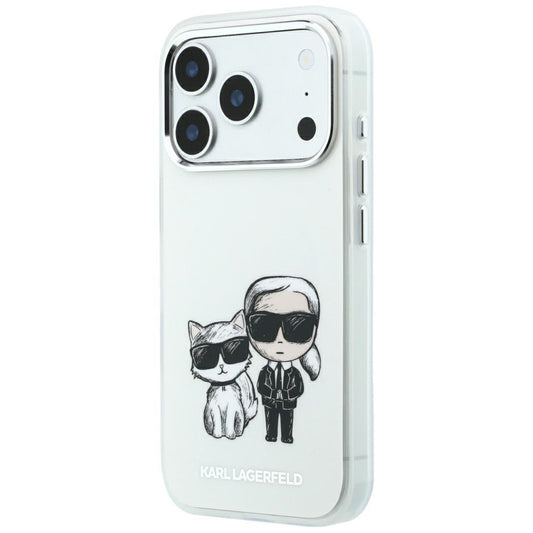 MagSafe futrola za Apple iPhone 18 Pro / 17 Pro, Karl Lagerfeld, KC Bodies Sketch, Bež