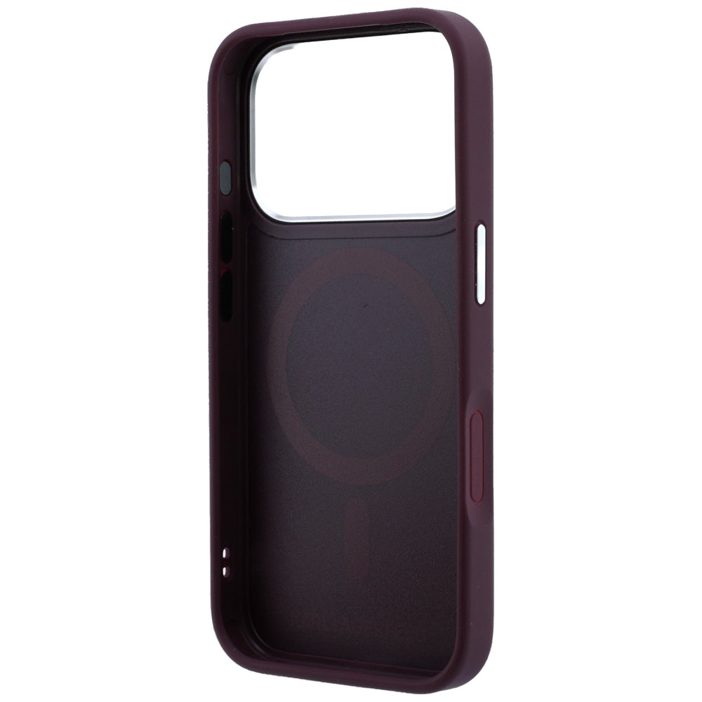 MagSafe futrola za Apple iPhone 18 Pro / 17 Pro, Karl Lagerfeld, Point and Choupette Sketch, Bordo