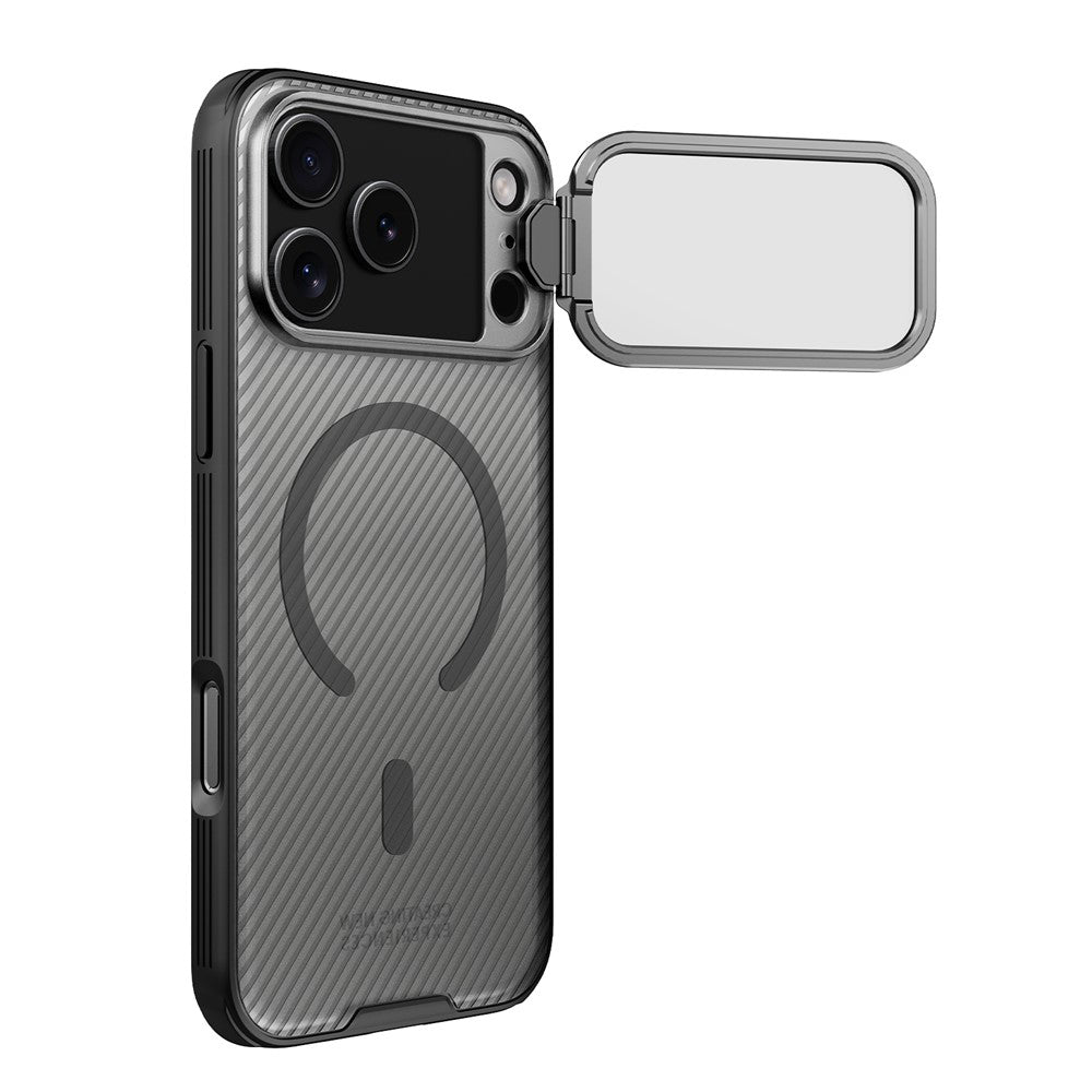 MagSafe futrola za Apple iPhone 18 Pro / 17 Pro, Nillkin, CamShield Prop, Crna Providna