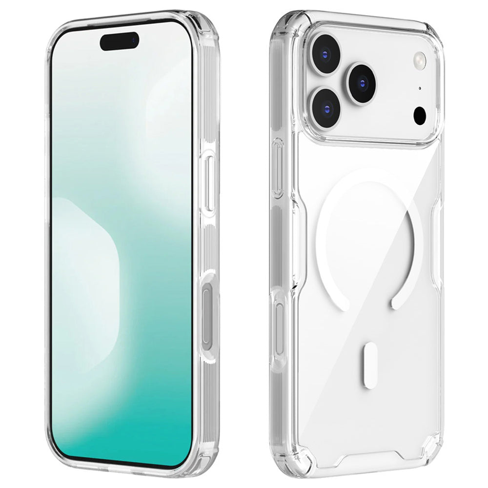 MagSafe futrola za Apple iPhone 18 Pro / 17 Pro, Nillkin, Nature Pro, Bela