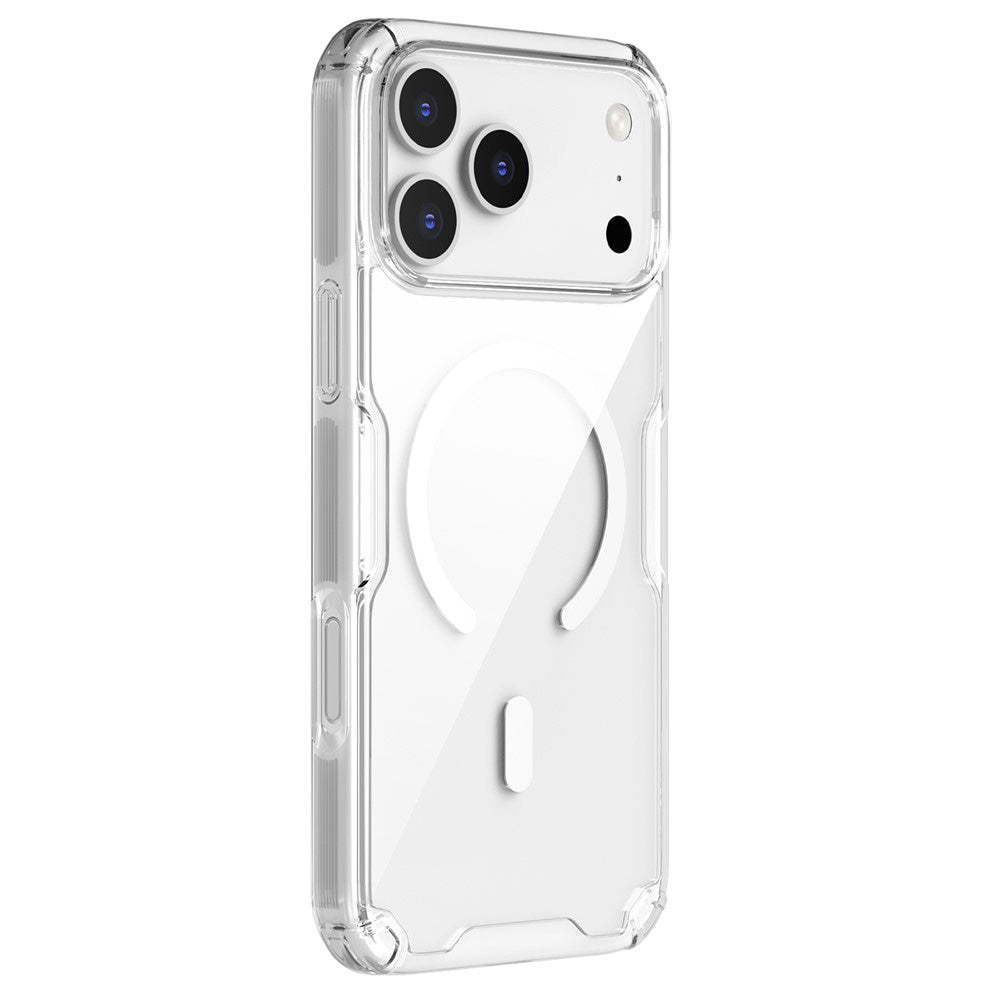 MagSafe futrola za Apple iPhone 18 Pro / 17 Pro, Nillkin, Nature Pro, Bela