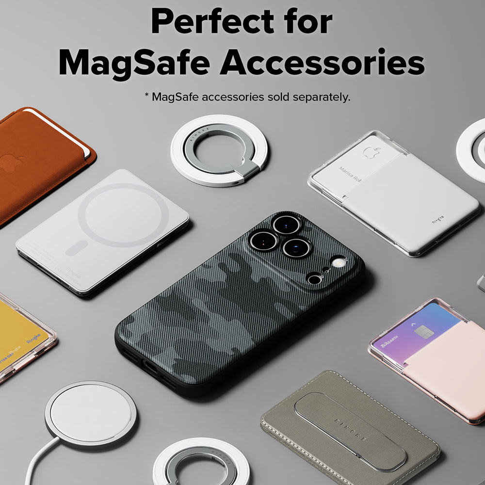 MagSafe futrola za Apple iPhone 18 Pro / 17 Pro, Ringke, Onyx, Kamuflaža