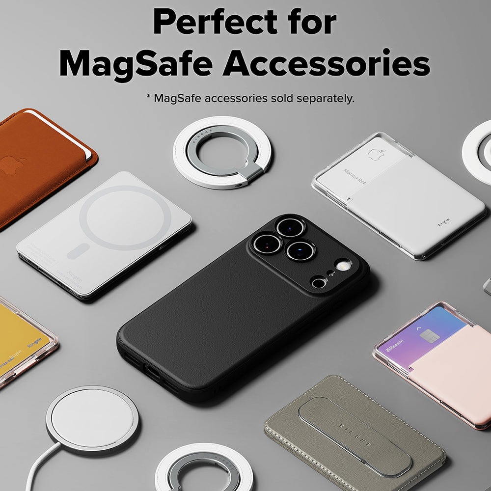 MagSafe futrola za Apple iPhone 18 Pro / 17 Pro, Ringke, Onyx, Crna