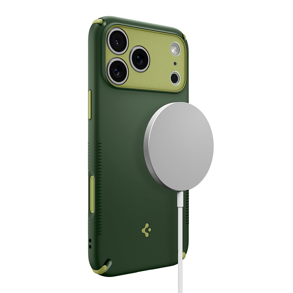 MagSafe futrola za Apple iPhone 18 Pro / 17 Pro, Spigen, Caseology Nano Pop Hybrid, Zelena ACS12176