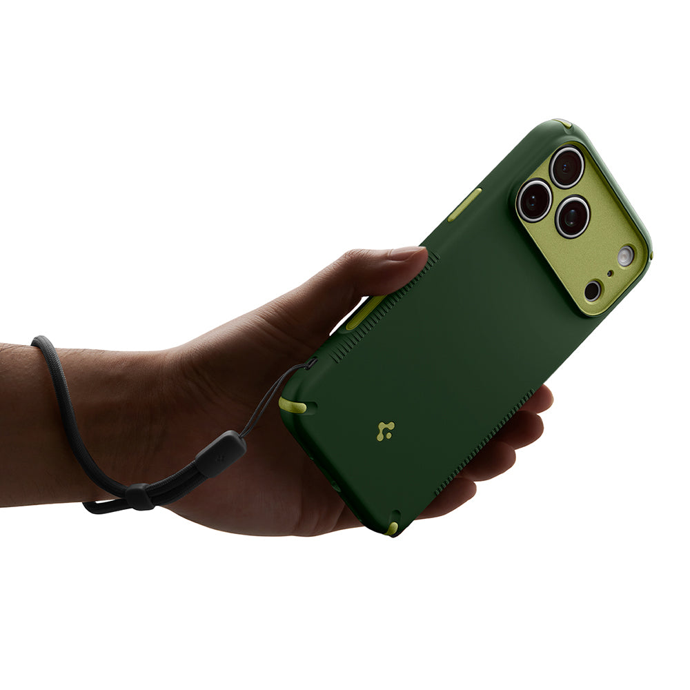 MagSafe futrola za Apple iPhone 18 Pro / 17 Pro, Spigen, Caseology Nano Pop Hybrid, Zelena ACS12176