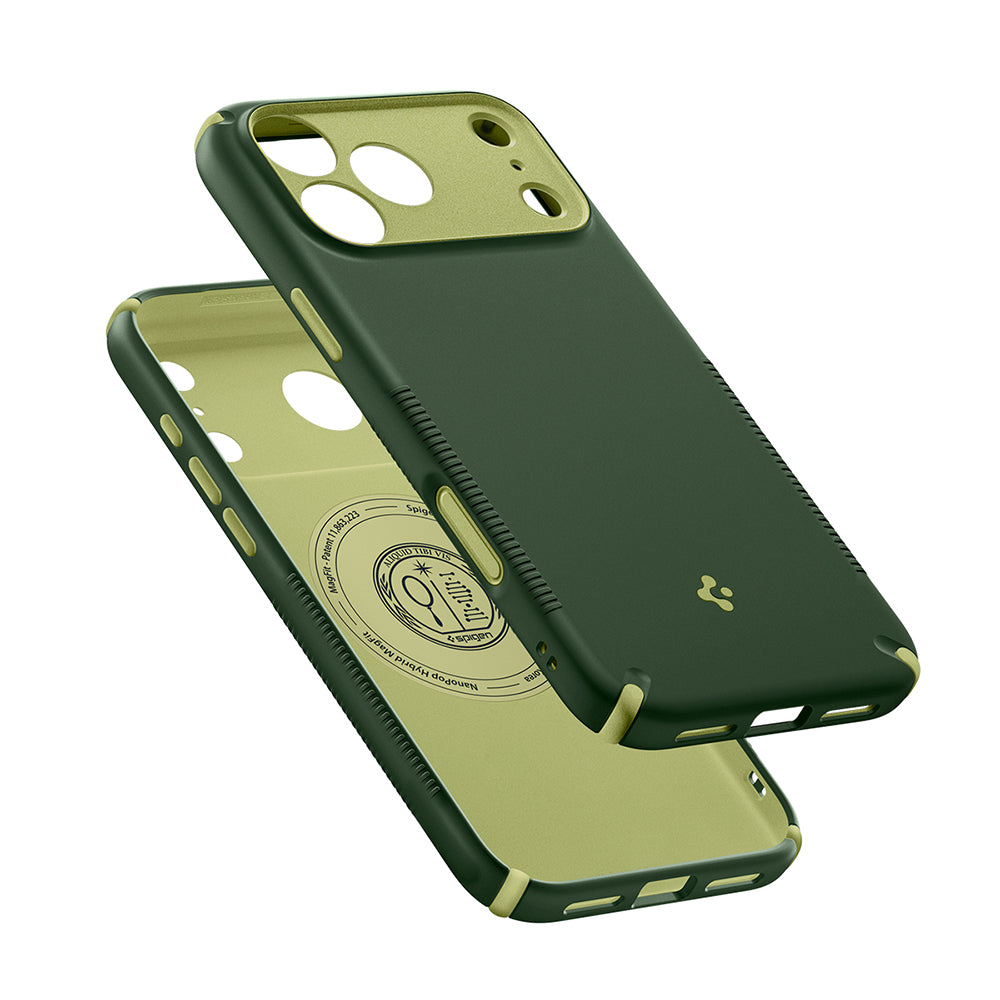 MagSafe futrola za Apple iPhone 18 Pro / 17 Pro, Spigen, Caseology Nano Pop Hybrid, Zelena ACS12176