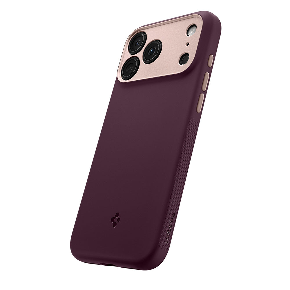 MagSafe futrola za Apple iPhone 18 Pro / 17 Pro, Spigen, Caseology Nano Pop, Bordo ACS12179