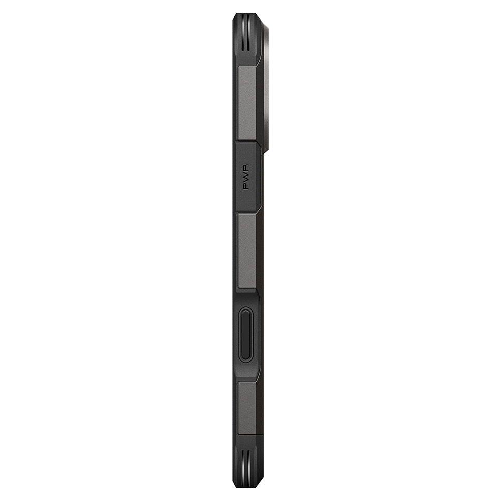 MagSafe futrola za Apple iPhone 18 Pro / 17 Pro, Spigen, Tough Armor T, Siva ACS12174