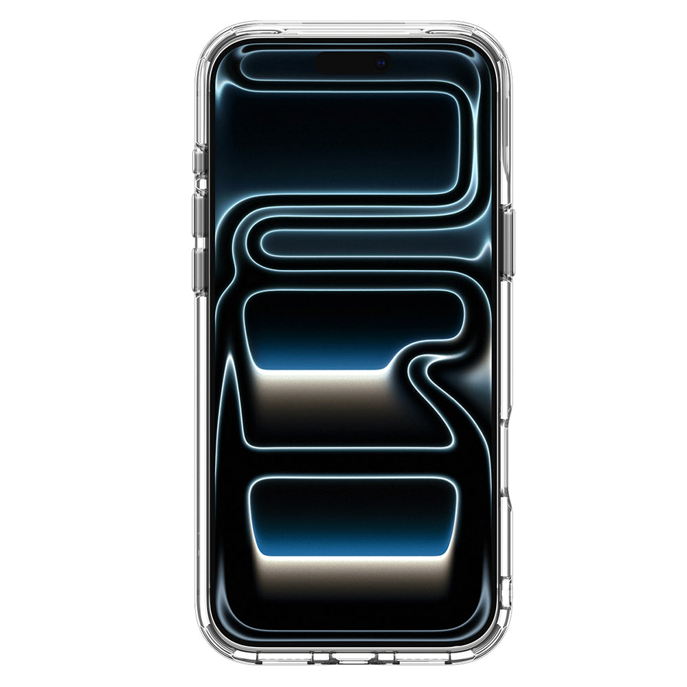 MagSafe futrola za Apple iPhone 18 Pro / 17 Pro, Spigen, Ultra Hybrid Optik S, Srebrno Providna ACS11921