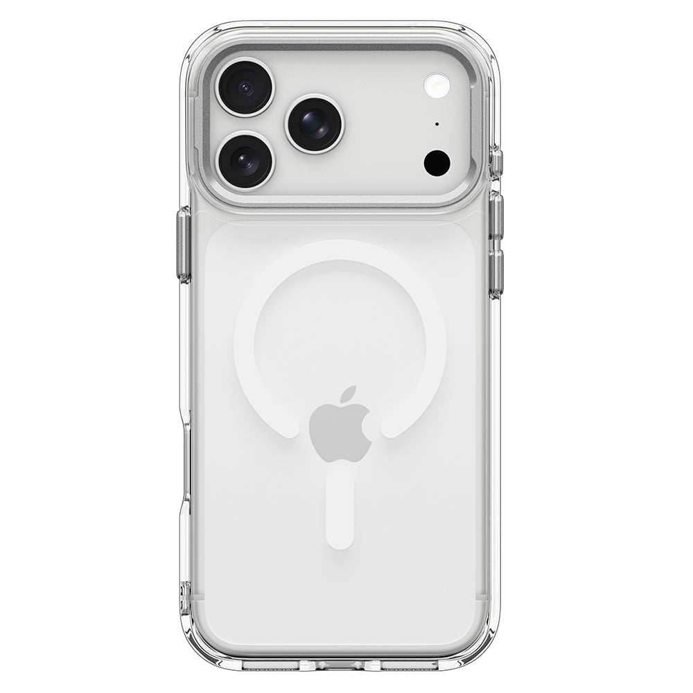MagSafe futrola za Apple iPhone 18 Pro / 17 Pro, Spigen, Ultra Hybrid Optik S, Srebrno Providna ACS11921