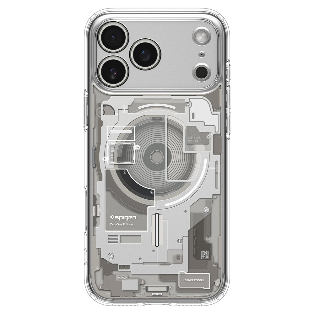 MagSafe futrola za Apple iPhone 18 Pro / 17 Pro, Spigen, Ultra Hybrid Zero One, Bež ACS12164