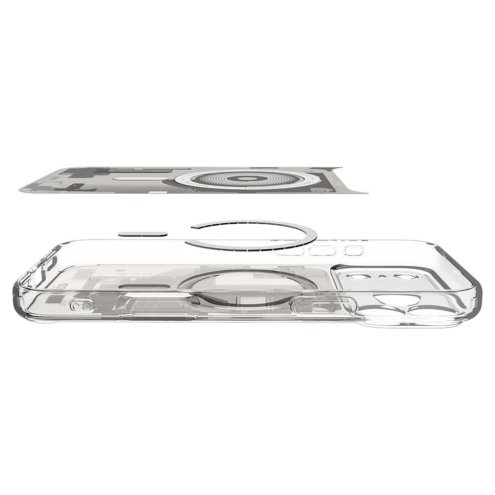 MagSafe futrola za Apple iPhone 18 Pro / 17 Pro, Spigen, Ultra Hybrid Zero One, Bež ACS12164