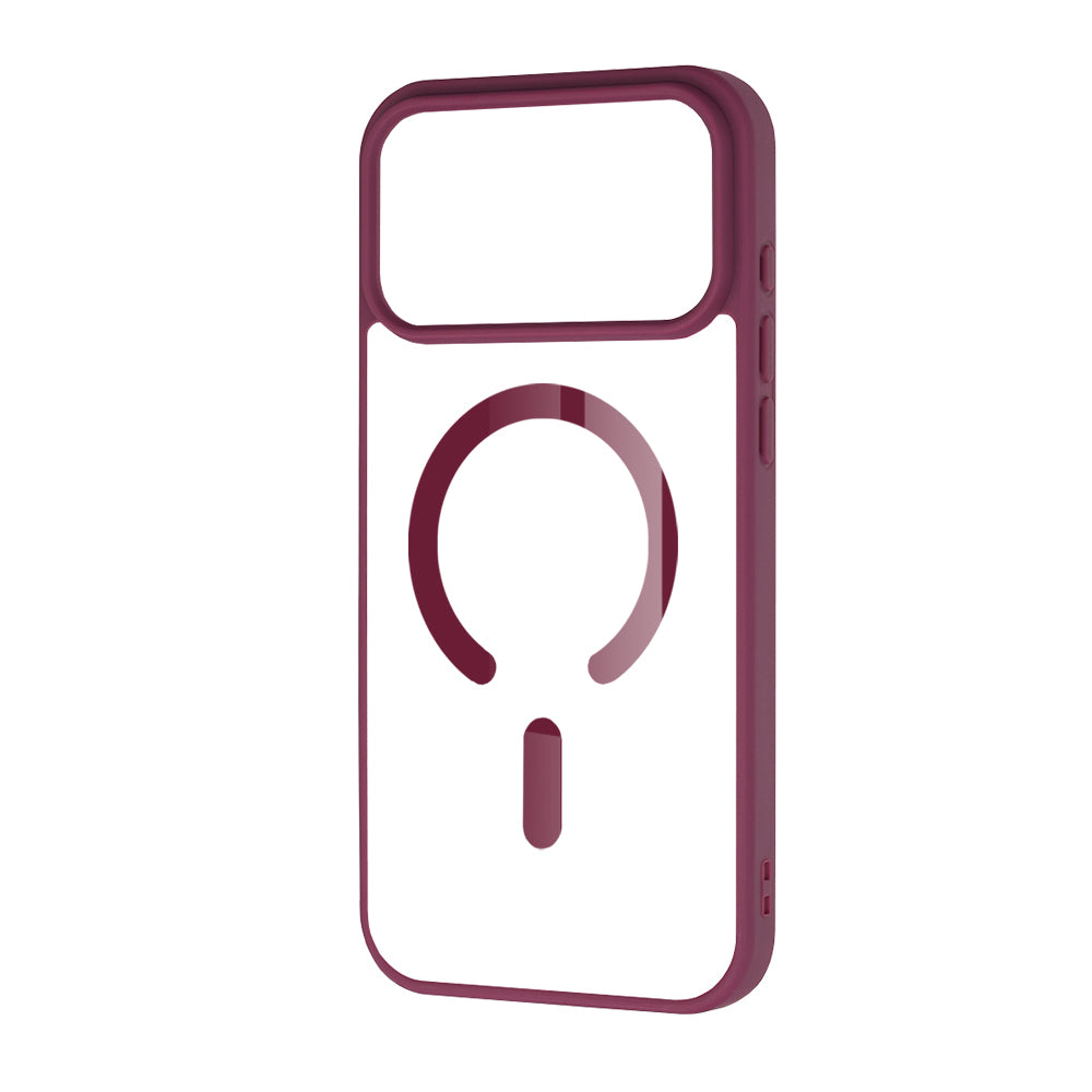 MagSafe futrola za Apple iPhone 18 Pro / 17 Pro, Techsuit, Pro, Tamno bordo