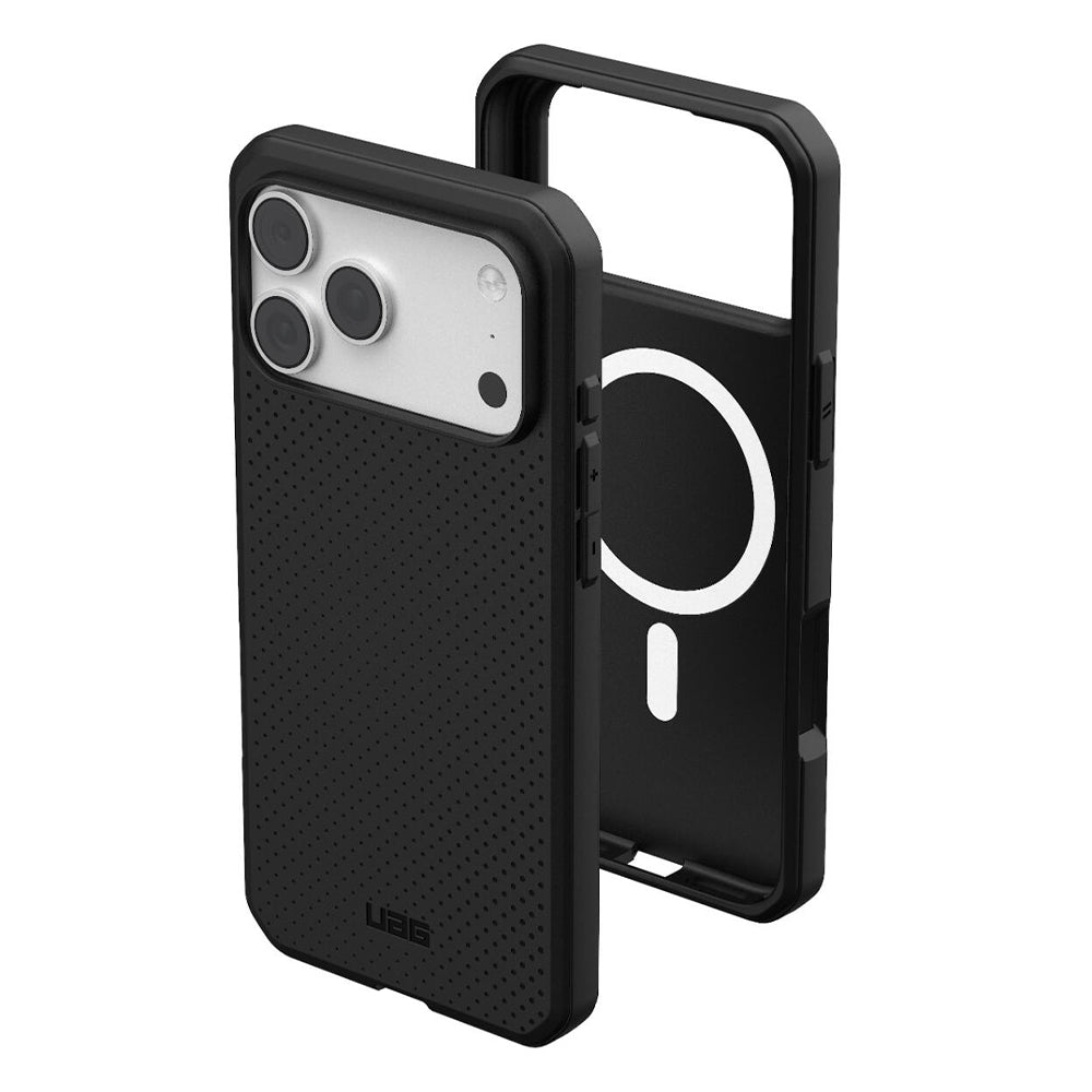 MagSafe futrola za Apple iPhone 18 Pro / 17 Pro, Urban Armor Gear, Dot, Crna