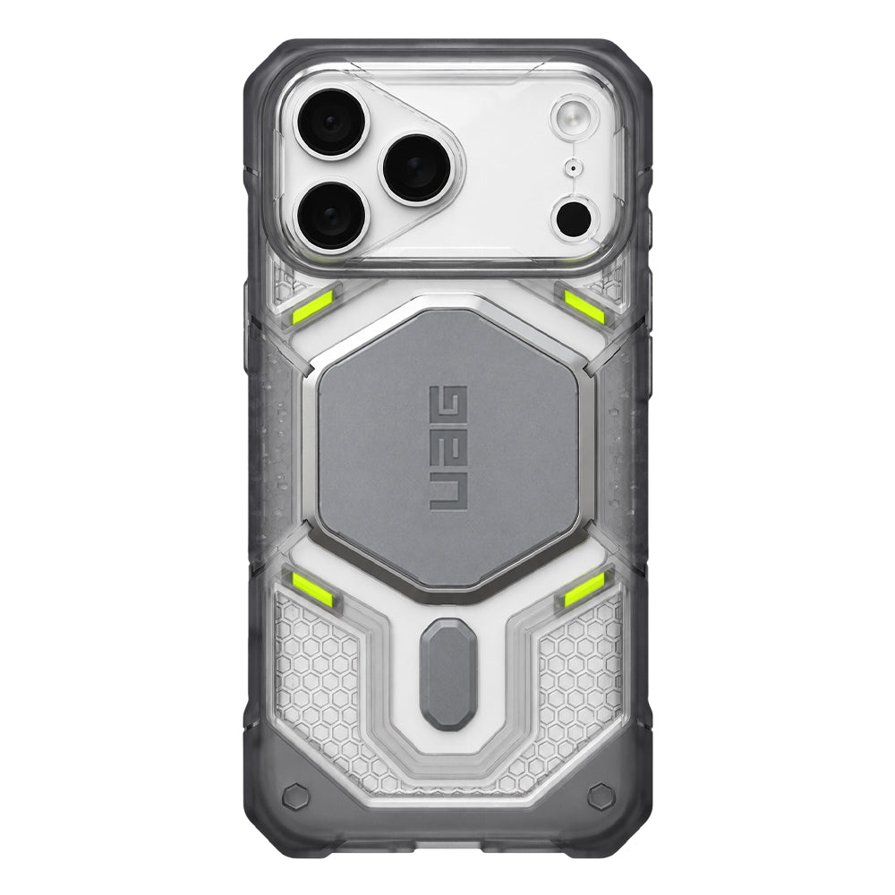 Futrola MagSafe za Apple iPhone 18 Pro / 17 Pro, Urban Armor Gear, Monarch Pro, Srebrna