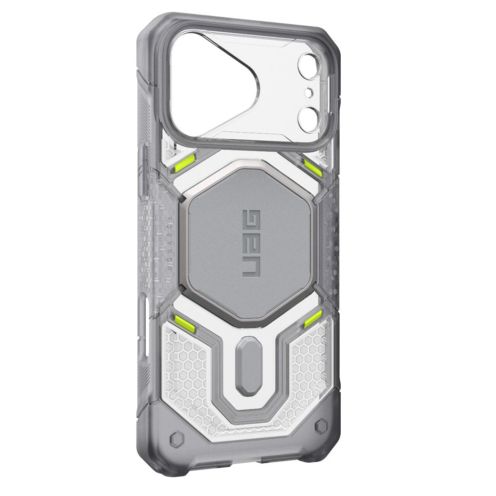 Futrola MagSafe za Apple iPhone 18 Pro / 17 Pro, Urban Armor Gear, Monarch Pro, Srebrna
