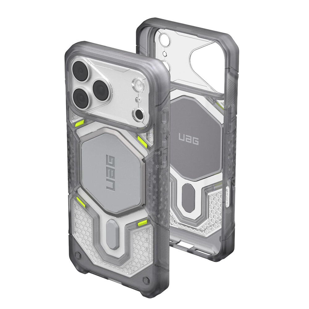 Futrola MagSafe za Apple iPhone 18 Pro / 17 Pro, Urban Armor Gear, Monarch Pro, Srebrna