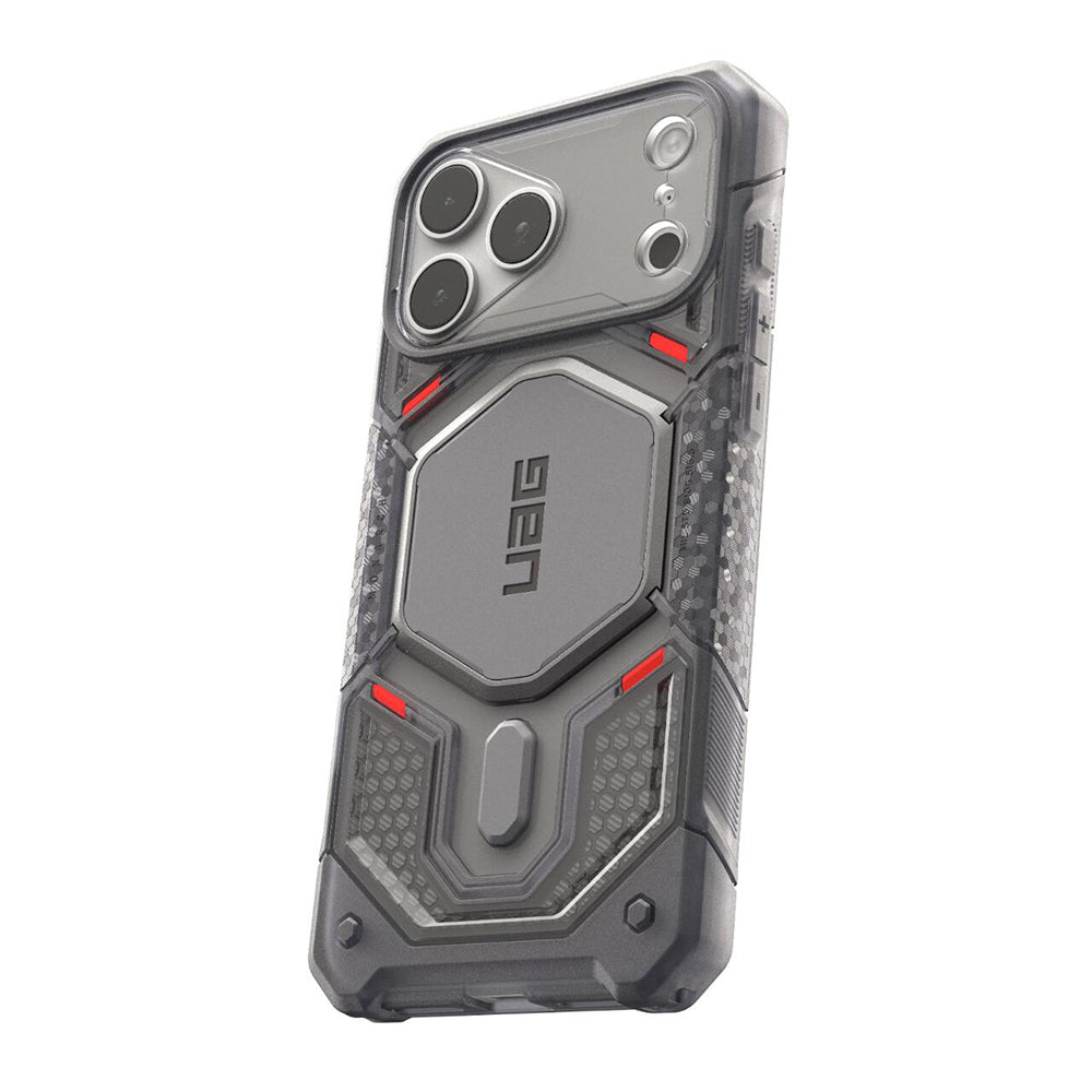 MagSafe futrola za Apple iPhone 18 Pro / 17 Pro, Urban Armor Gear, Monarch Pro, Svetlo Siva