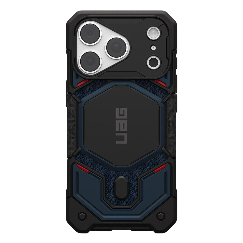 MagSafe futrola za Apple iPhone 18 Pro / 17 Pro, Urban Armor Gear, Monarch Pro Kevlar, Tamnoplava
