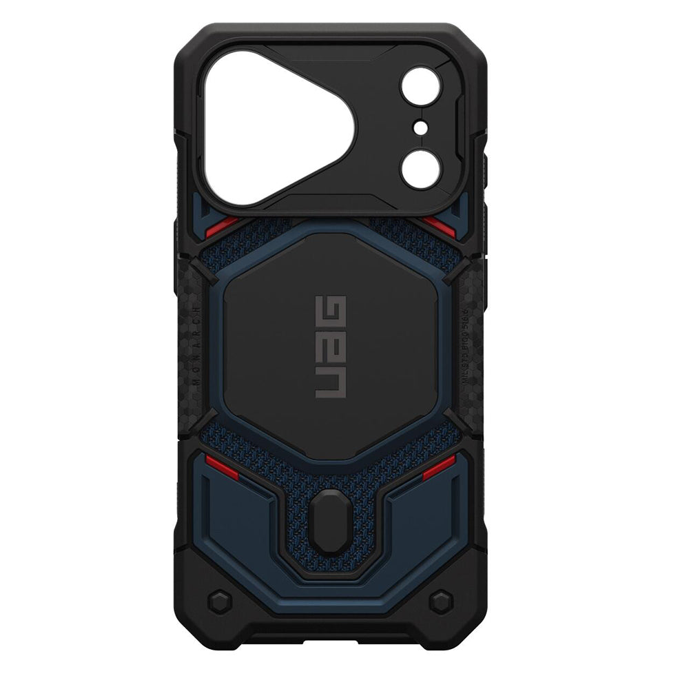 MagSafe futrola za Apple iPhone 18 Pro / 17 Pro, Urban Armor Gear, Monarch Pro Kevlar, Tamnoplava