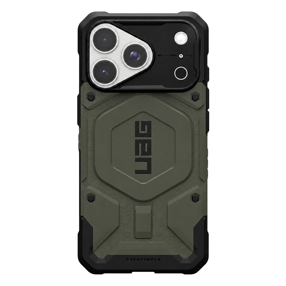 MagSafe futrola za Apple iPhone 18 Pro / 17 Pro, Urban Armor Gear, Pathfinder, Zelena