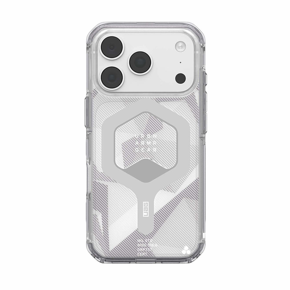 MagSafe futrola za Apple iPhone 18 Pro / 17 Pro, Urban Armor Gear, Plyo, Srebrna